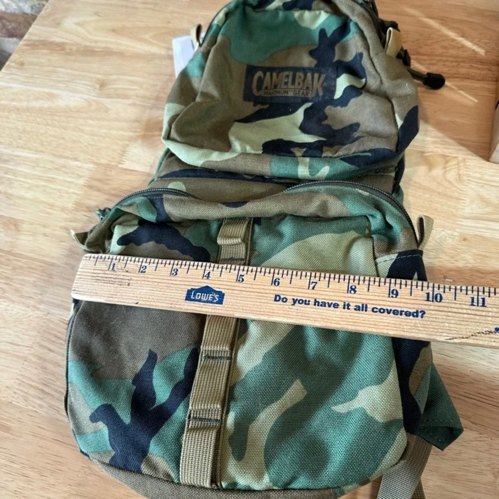 Camelback Maximum Gear Backpack M.U.L.E  Army Green Camo NO Bladder